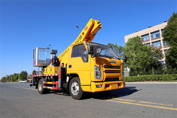 江鈴17.5米藍(lán)牌直臂高空車