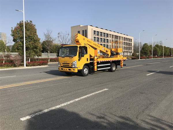 五十鈴26米直臂高空作業車